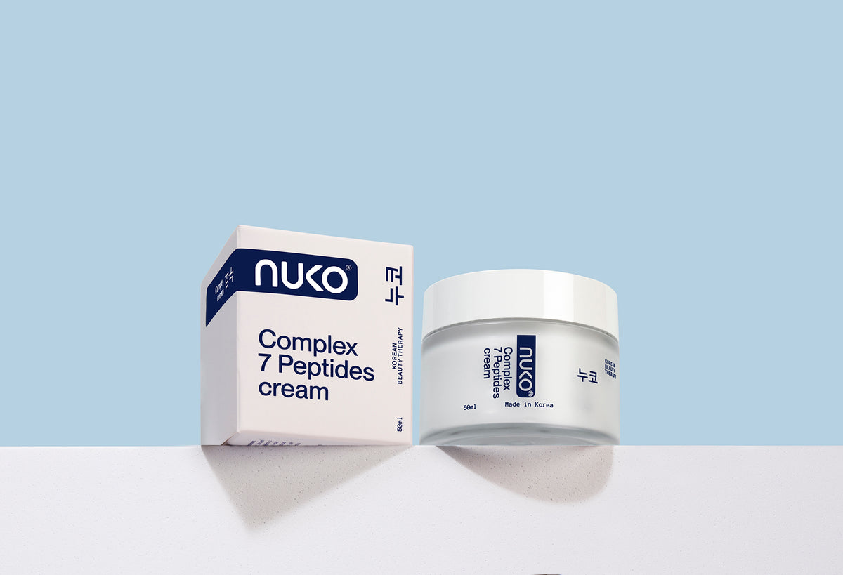Nuko complex 7 peptides cream 50 ml