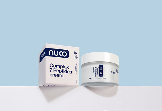 Nuko complex 7 peptides cream 50 ml