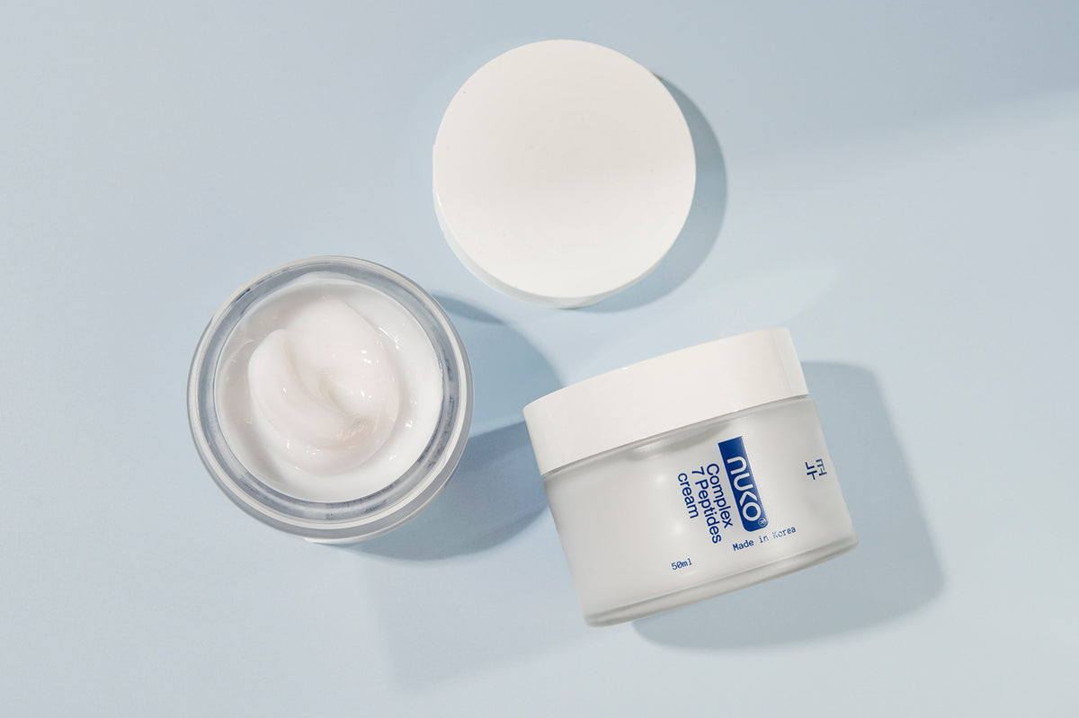 Nuko complex 7 peptides cream 50 ml